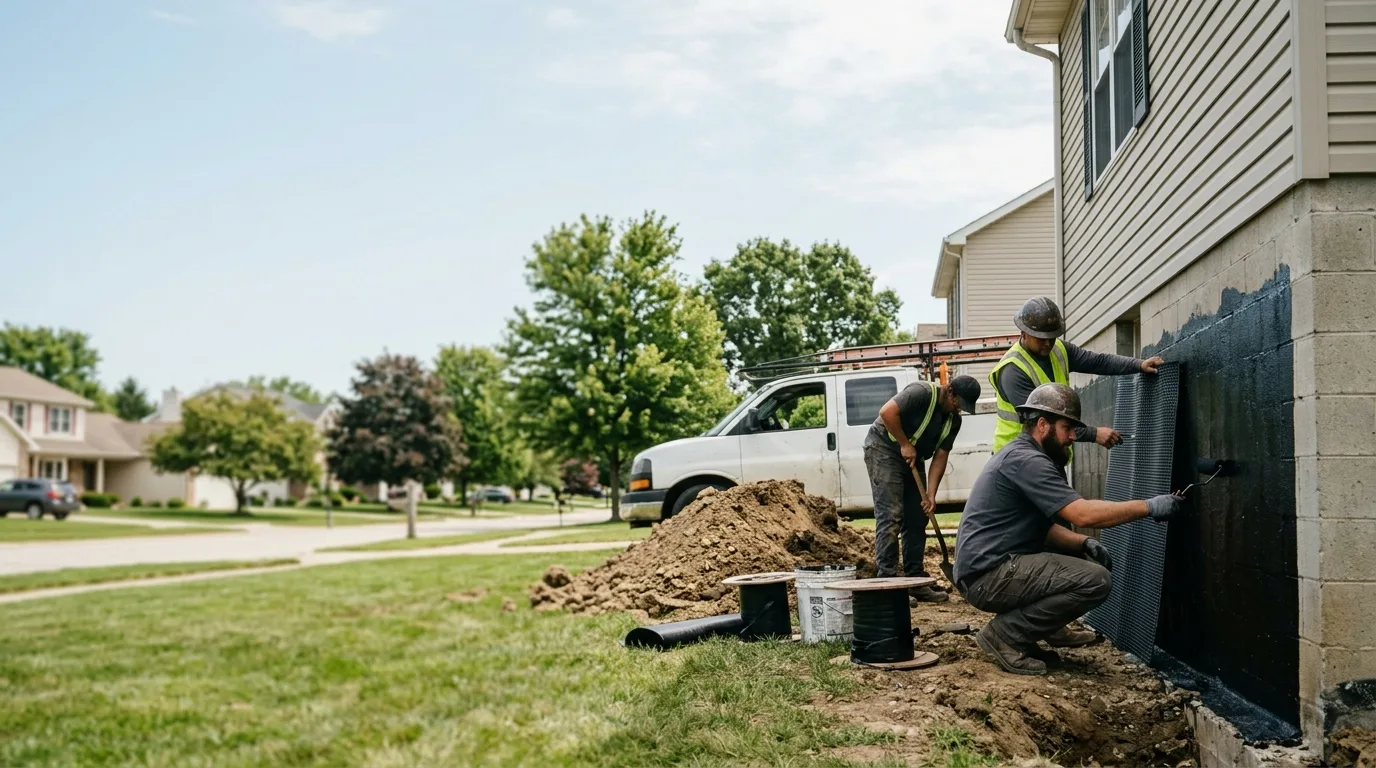 Basement Waterproofing in Athens, OH near me